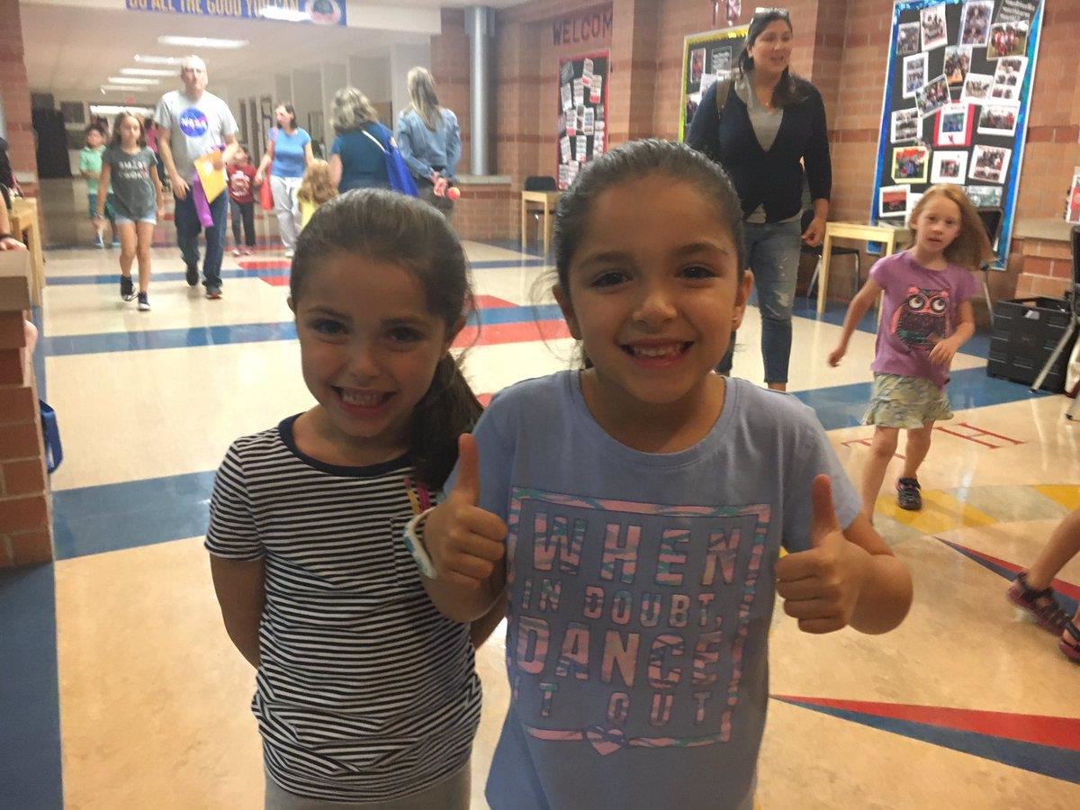 Two District 25 students excited after leaving the session on dance choreography at the very first #Artspiration night at Sou 